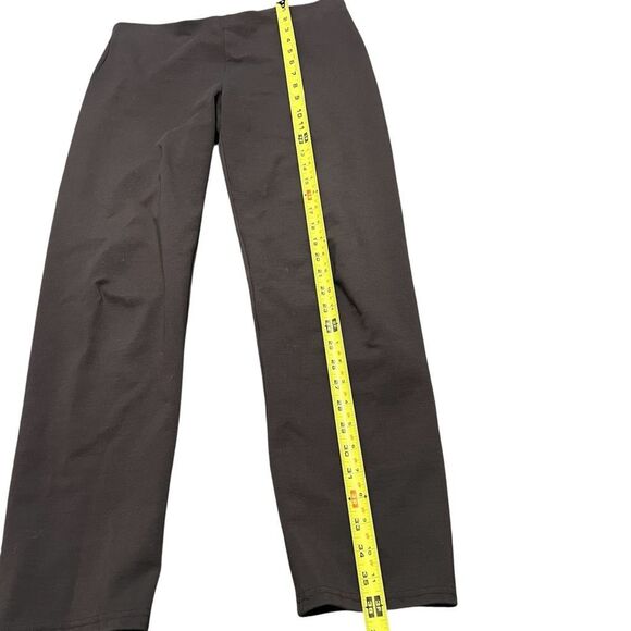 EILEEN FISHER Washable Stretch Brown Pant Size S - Picture 5 of 6